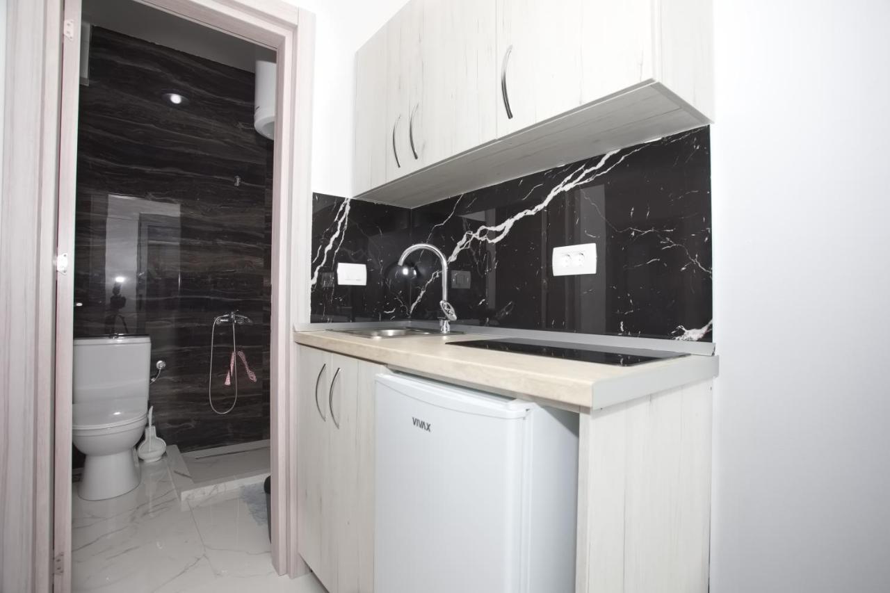 Nesi Apartments อุลซิน ภายนอก รูปภาพ